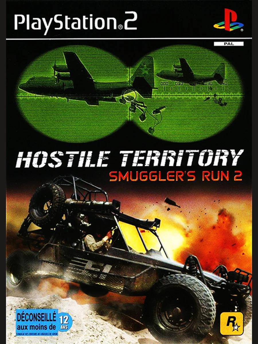 Jaquette face Smuggler's Run 2: Hostile Territory
