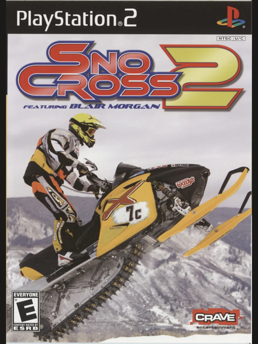 Jaquette face SnoCross 2: Featuring Blair Morgan