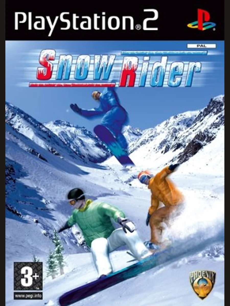 Jaquette face Snow Rider