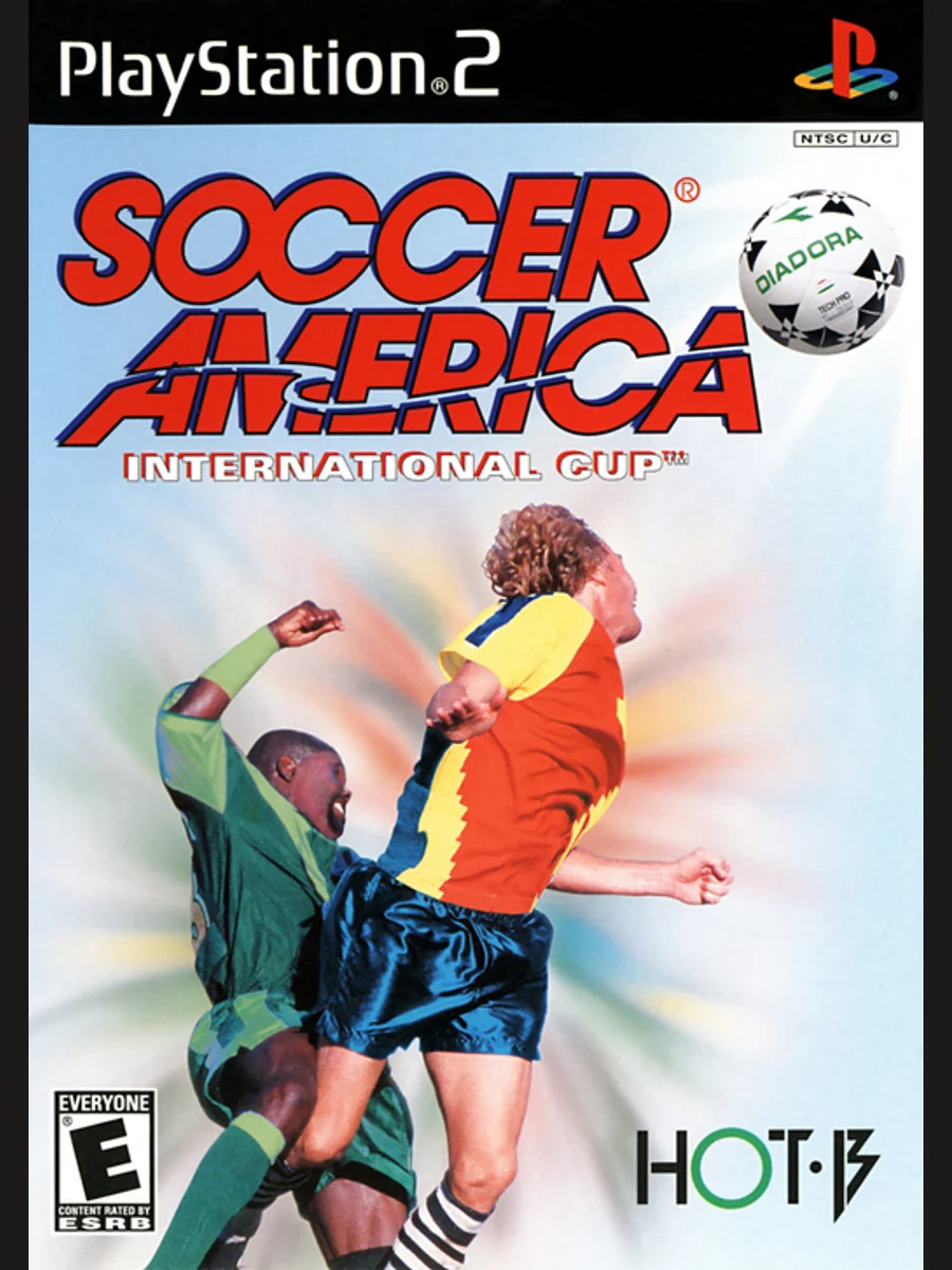 Jaquette face Soccer America: International Cup