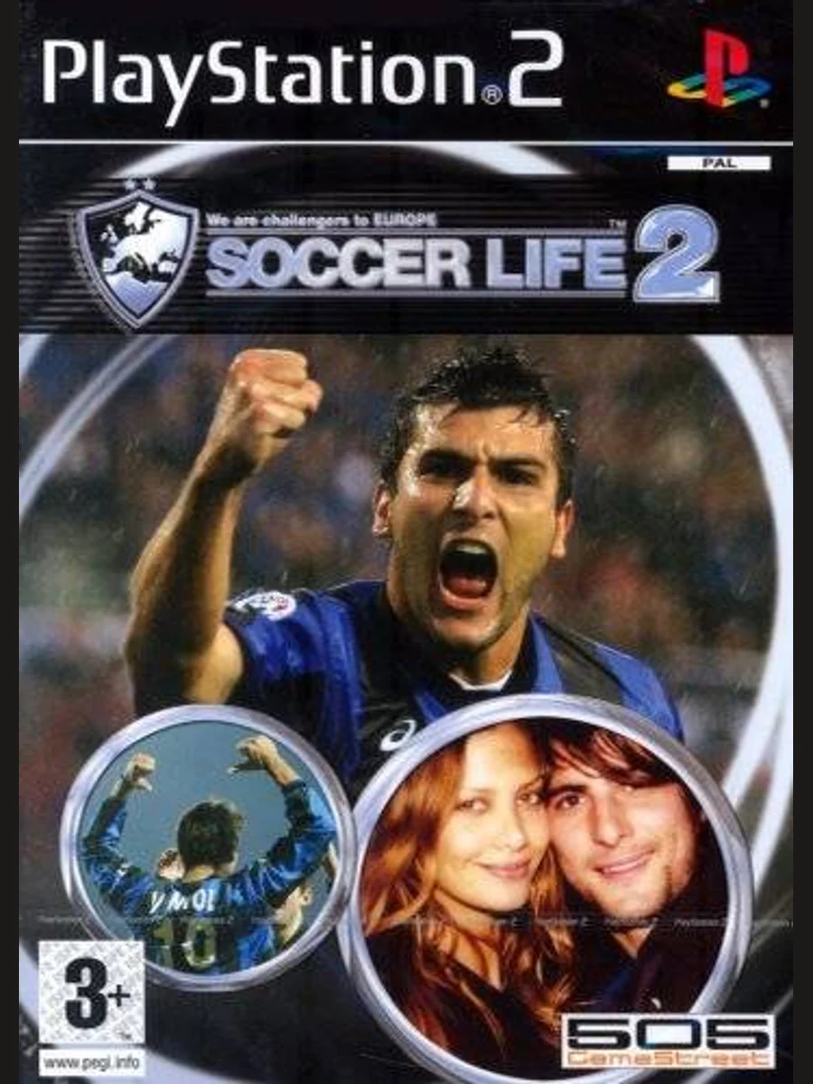Jaquette face Soccer Life 2