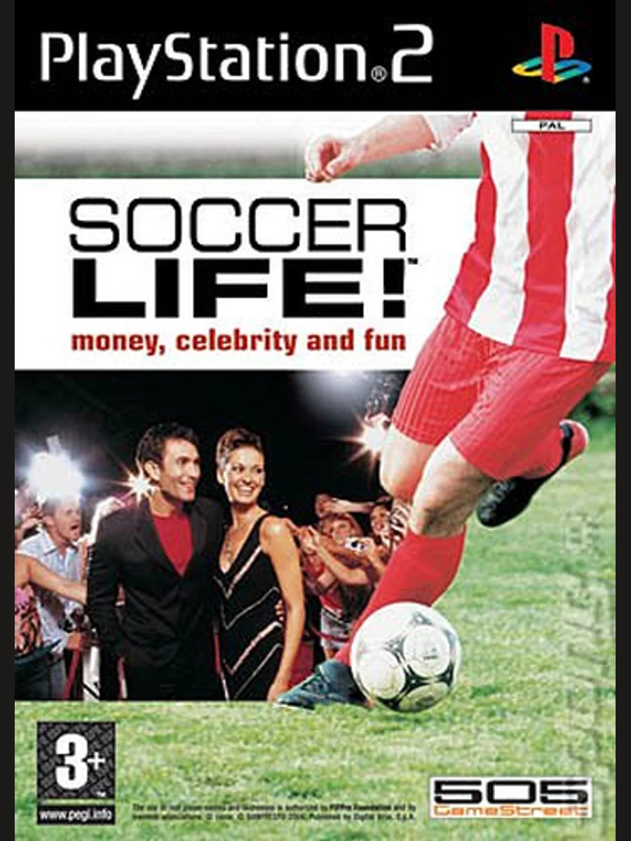Jaquette face Soccer Life!