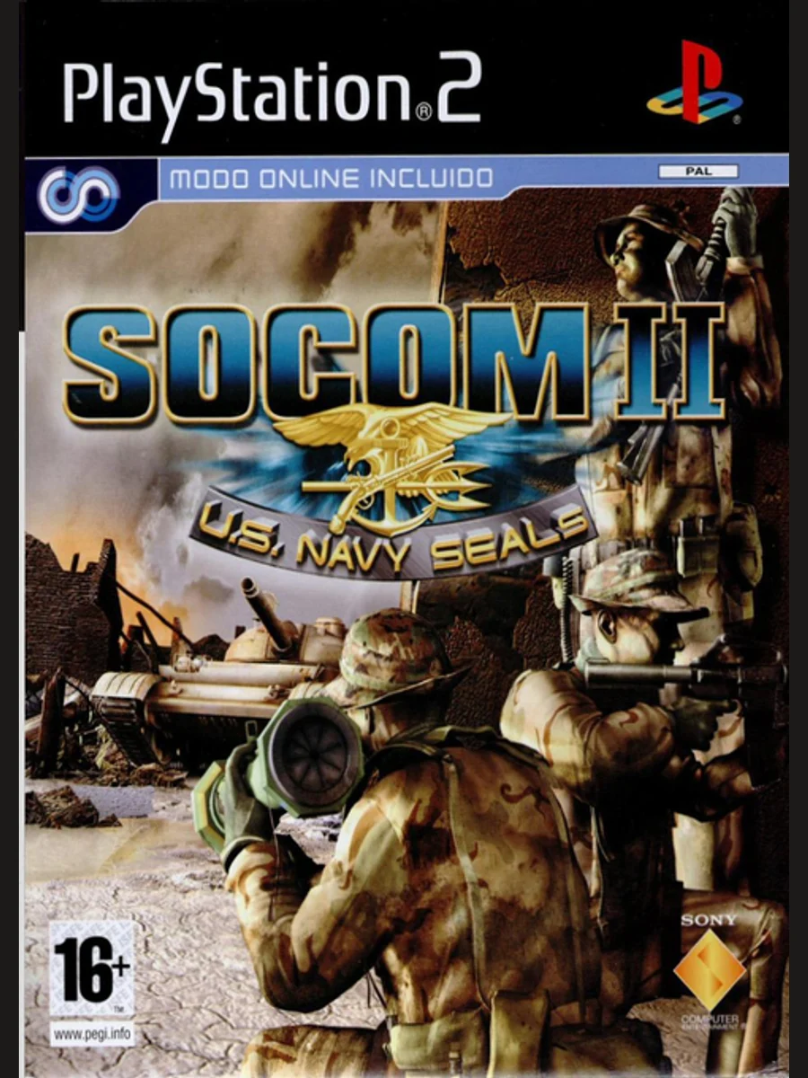 Jaquette face SOCOM II U.S. Navy SEALs