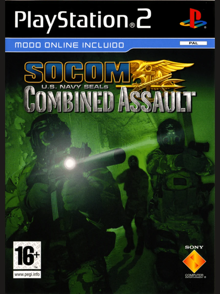 Jaquette face SOCOM U.S. Navy SEALs: Combined Assault