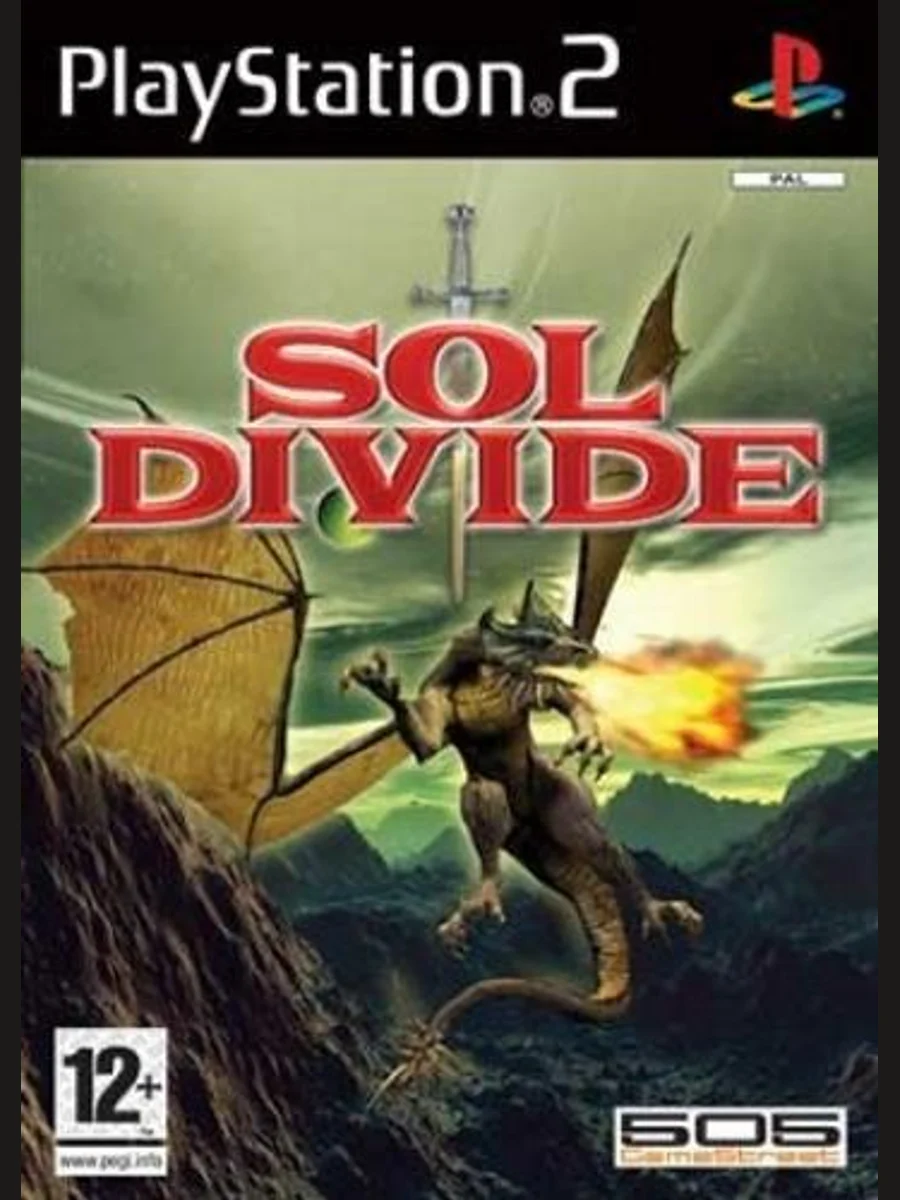 Jaquette face Sol Divide