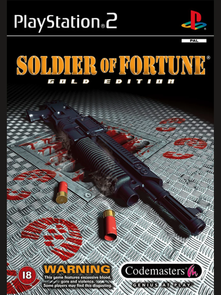 Jaquette face Soldier of Fortune: Gold Edition
