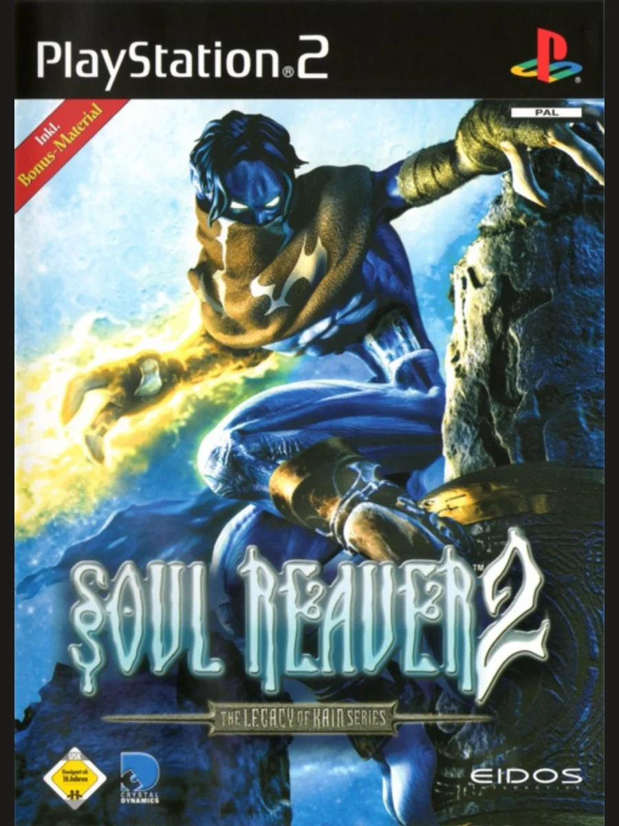 Jaquette face Soul Reaver 2