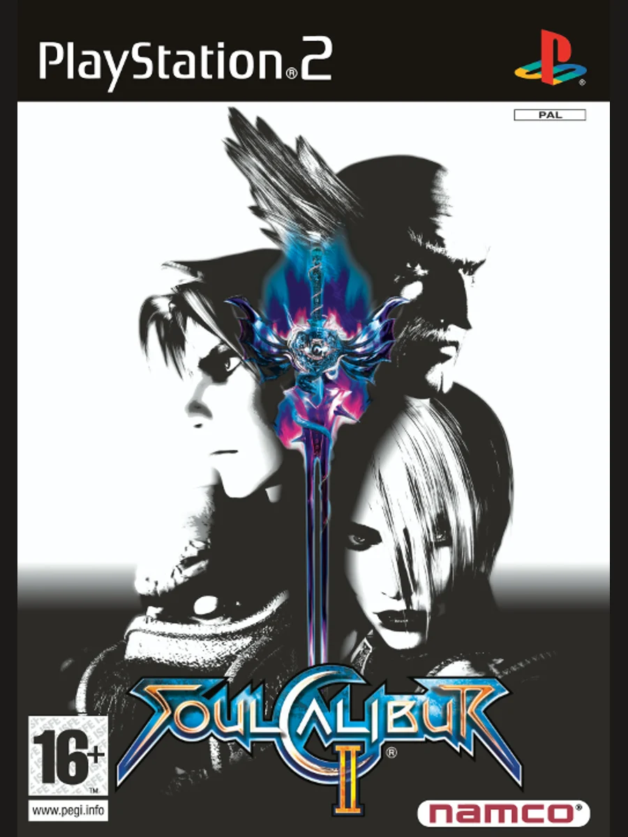 Jaquette face Soulcalibur II