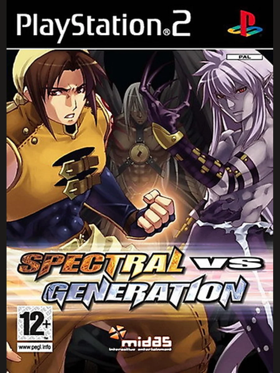 Jaquette face Spectral vs Generation