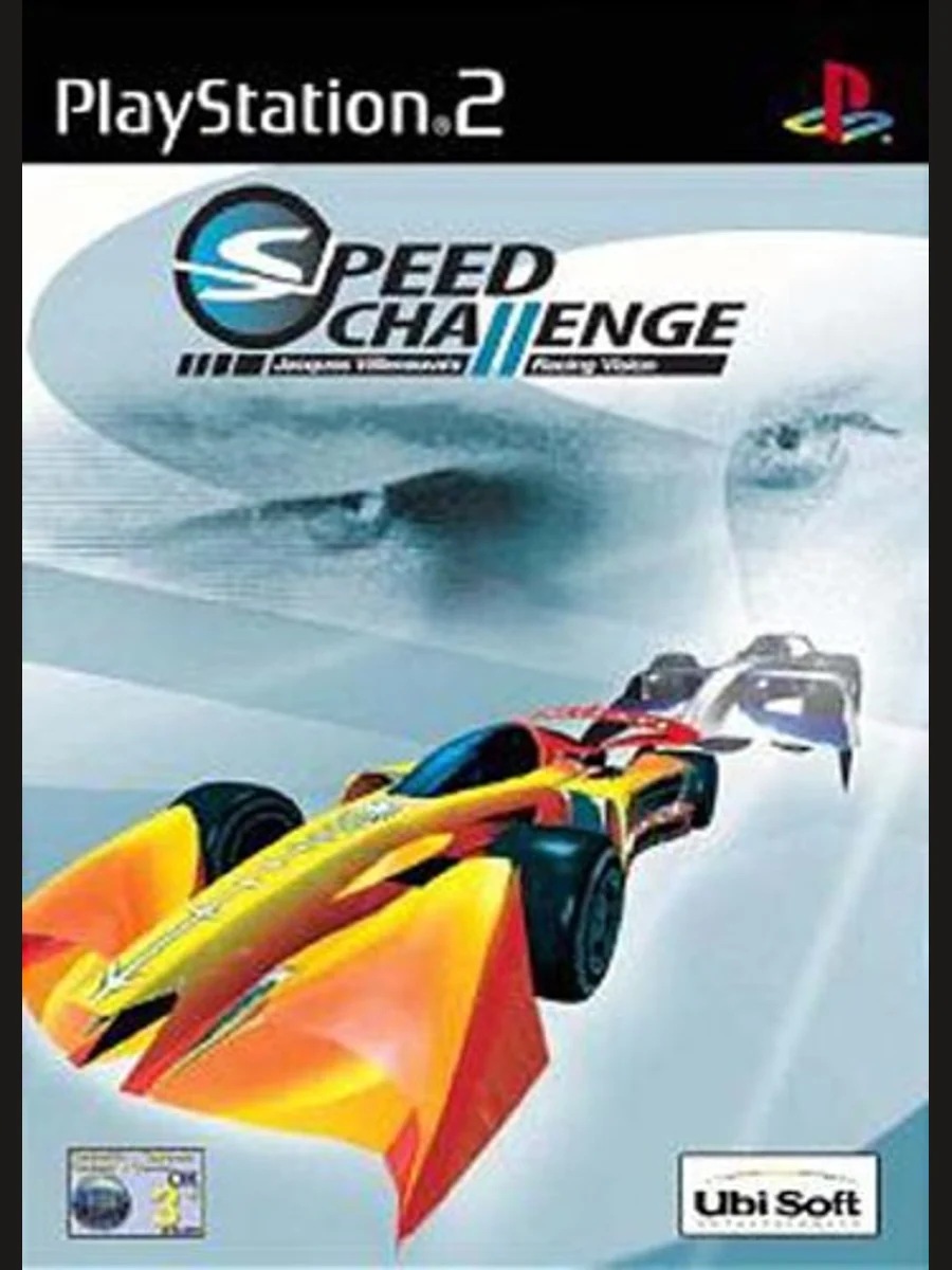 Jaquette face Speed Challenge: Jacques Villeneuve's Racing Vision