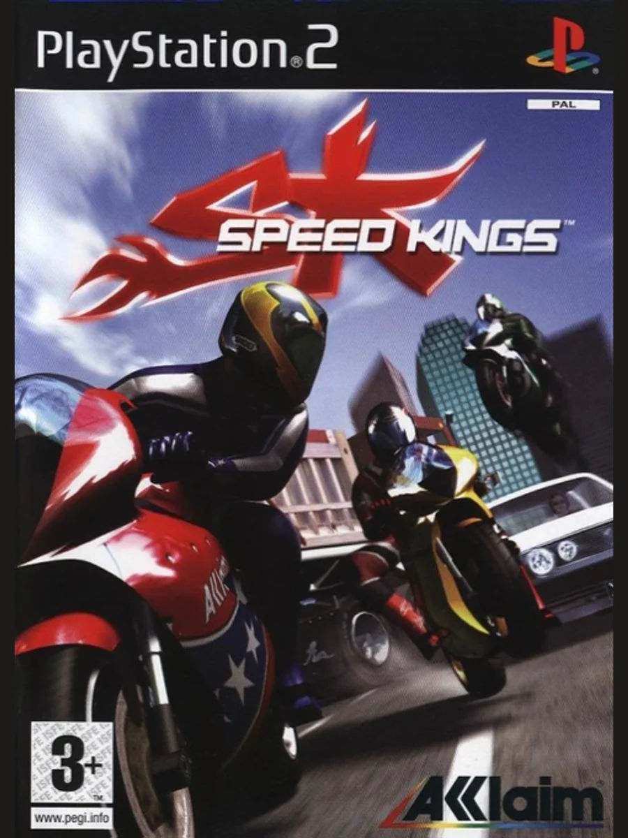 Jaquette face Speed Kings
