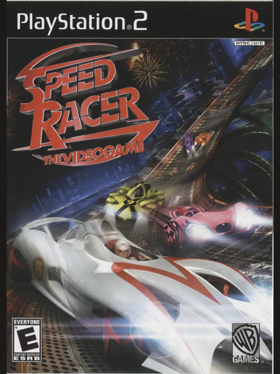 Jaquette face Speed Racer