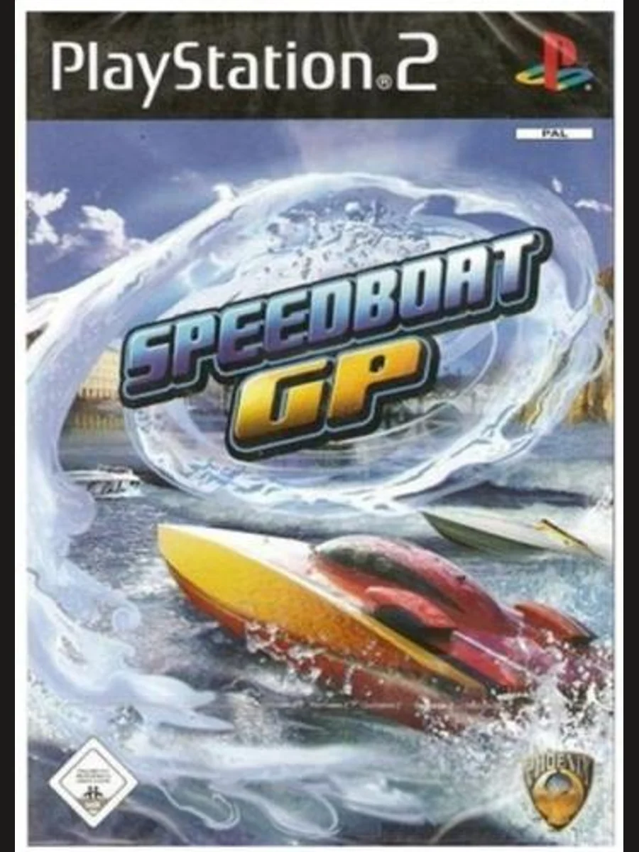 Jaquette face Speedboat GP