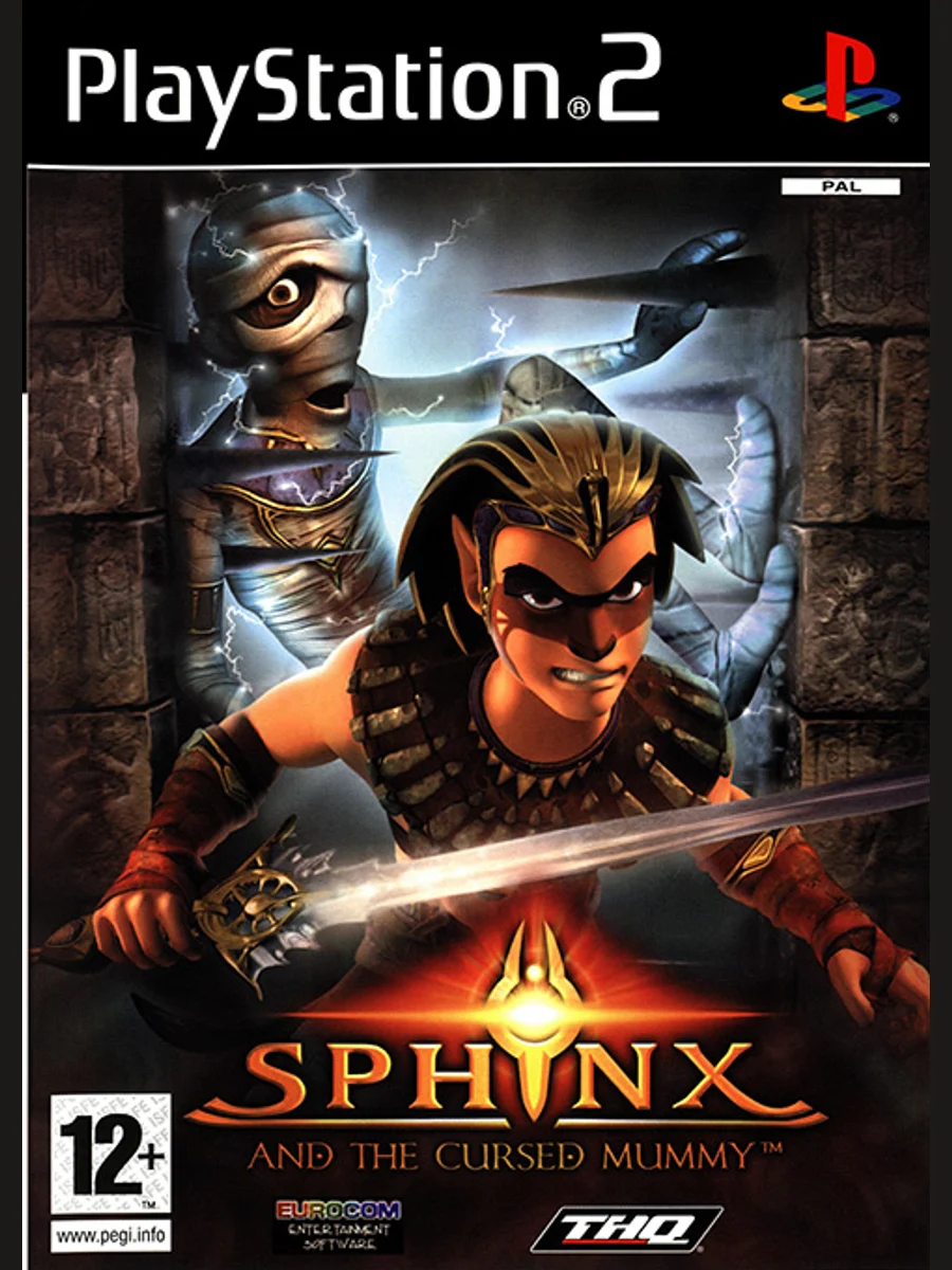 Jaquette face Sphinx and the Cursed Mummy