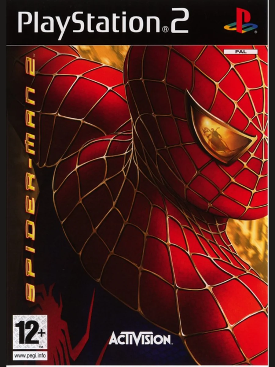 Jaquette face Spider-Man 2