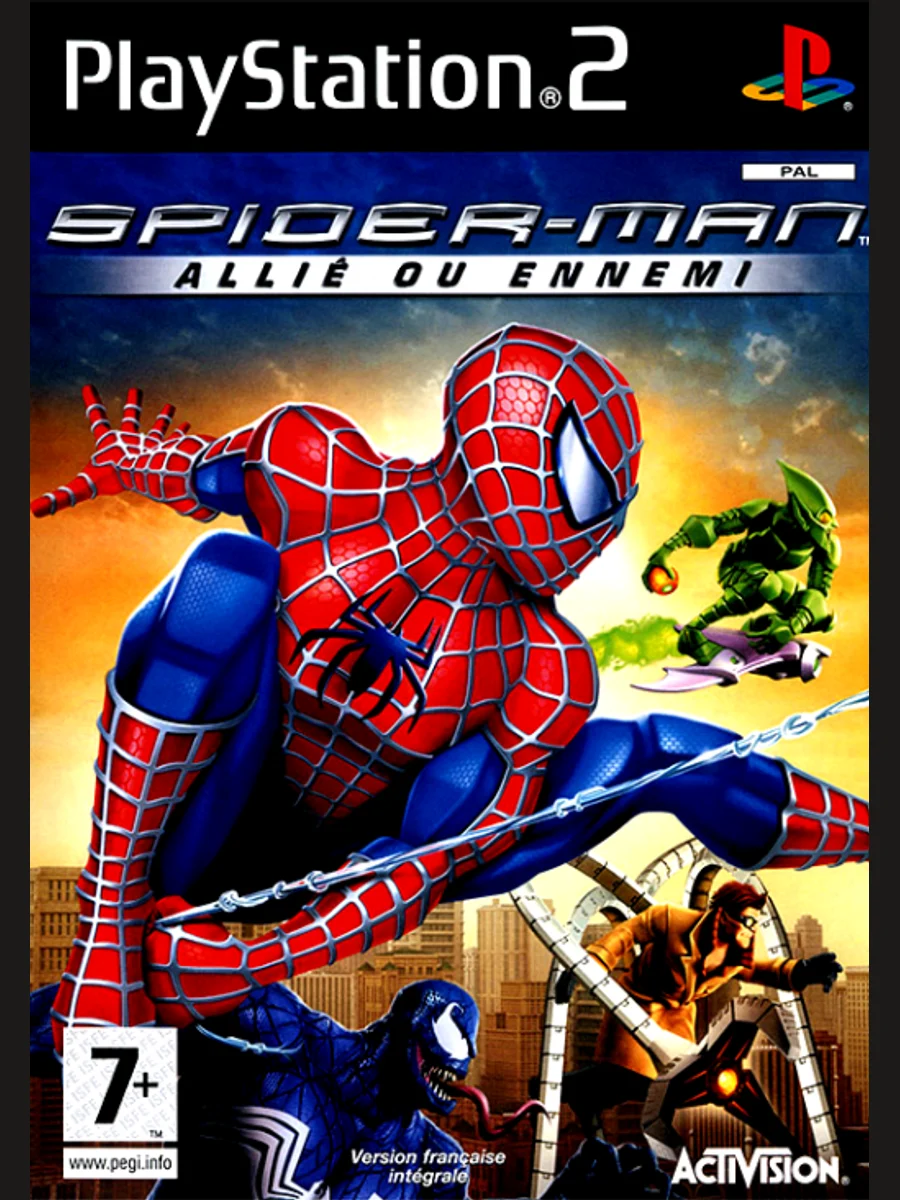 Jaquette face Spider-Man: Friend or Foe