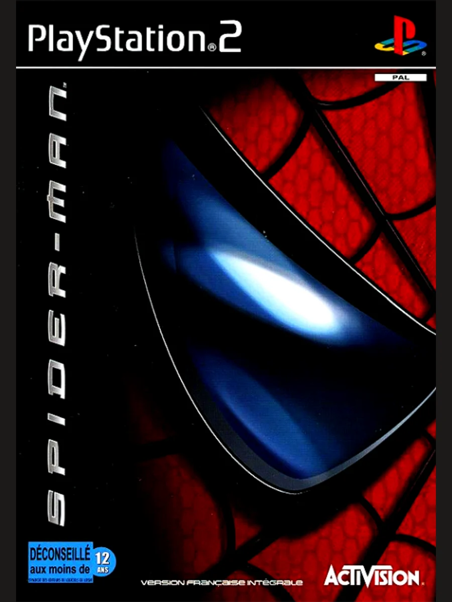 Jaquette face Spider-Man