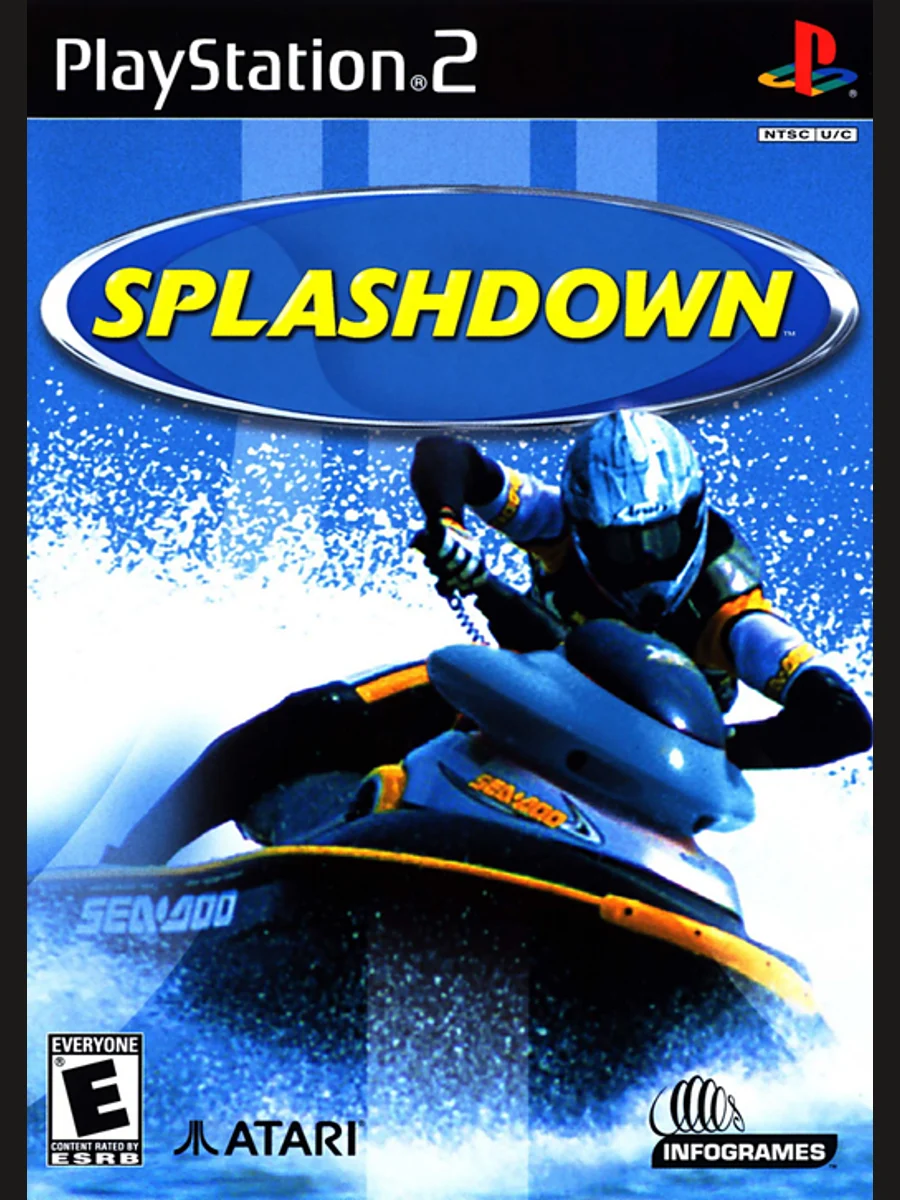 Jaquette face Splashdown – Rides Gone Wild