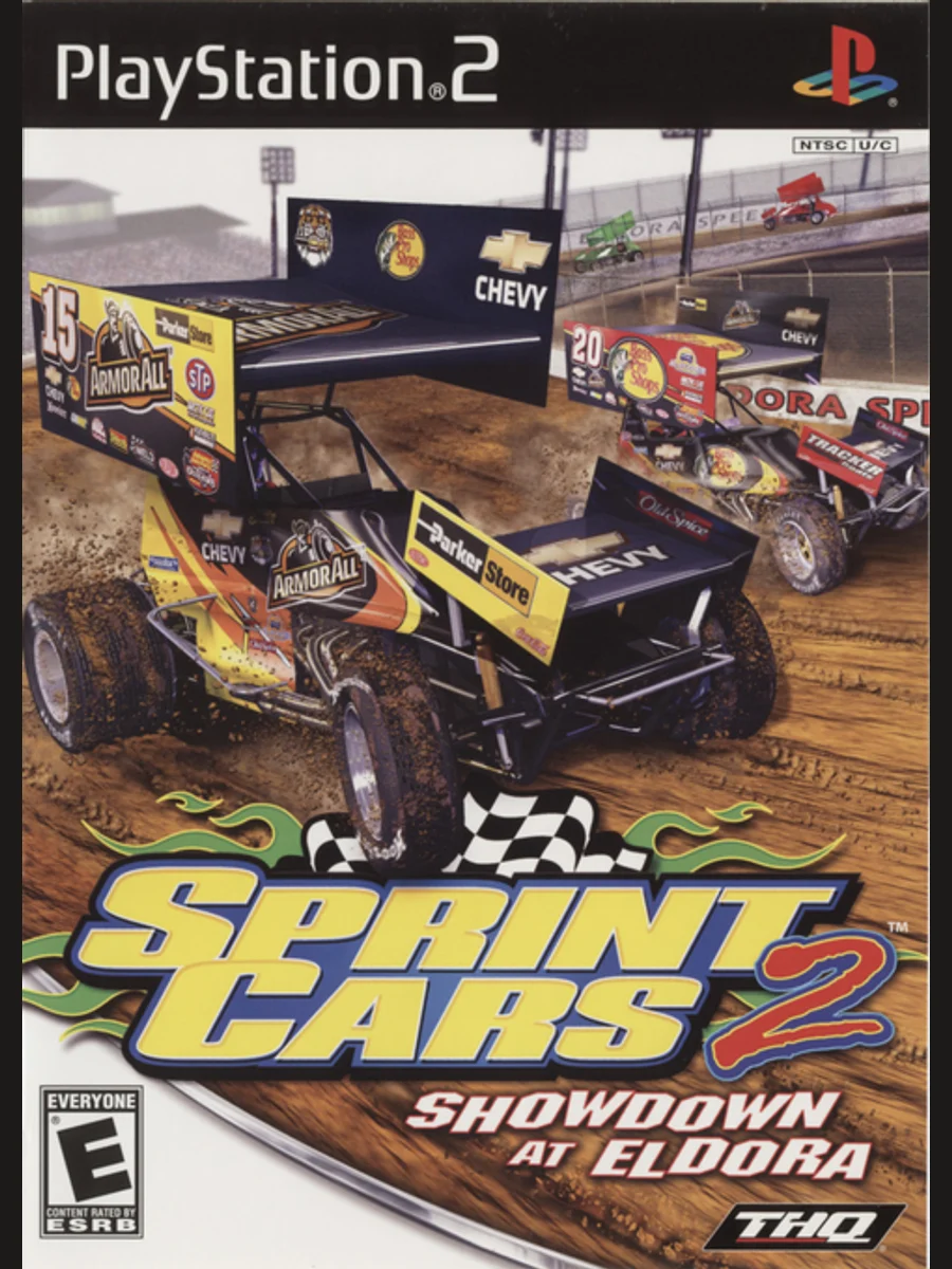 Jaquette face Sprint Cars 2: Showdown at Eldora