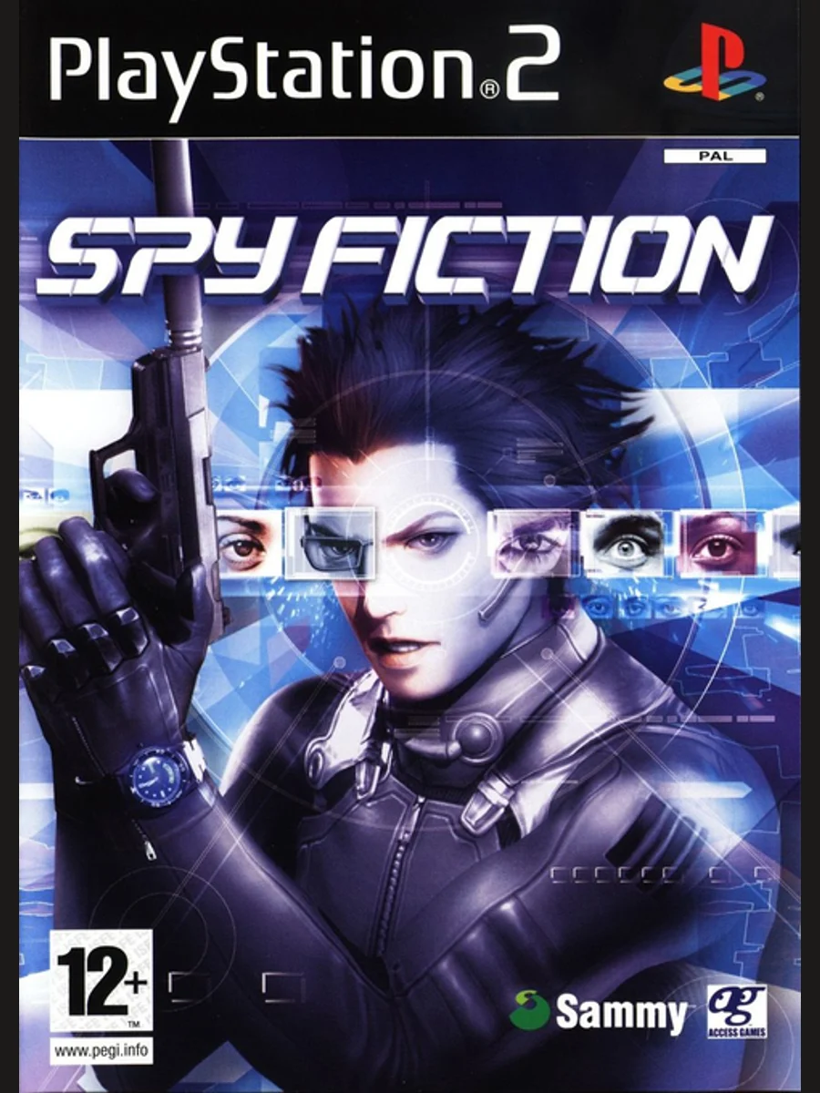 Jaquette face Spy Fiction