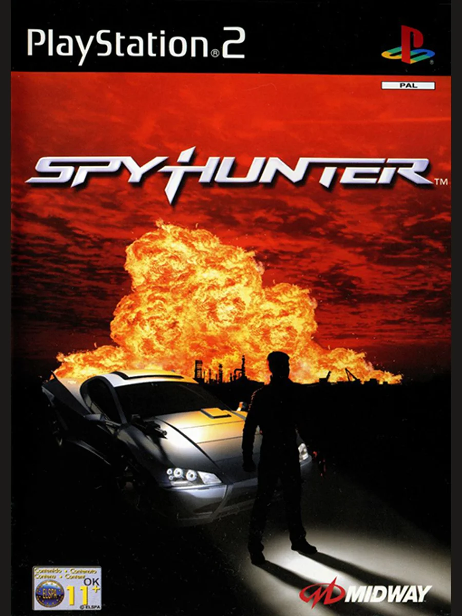 Jaquette face Spy Hunter: Nowhere to Run