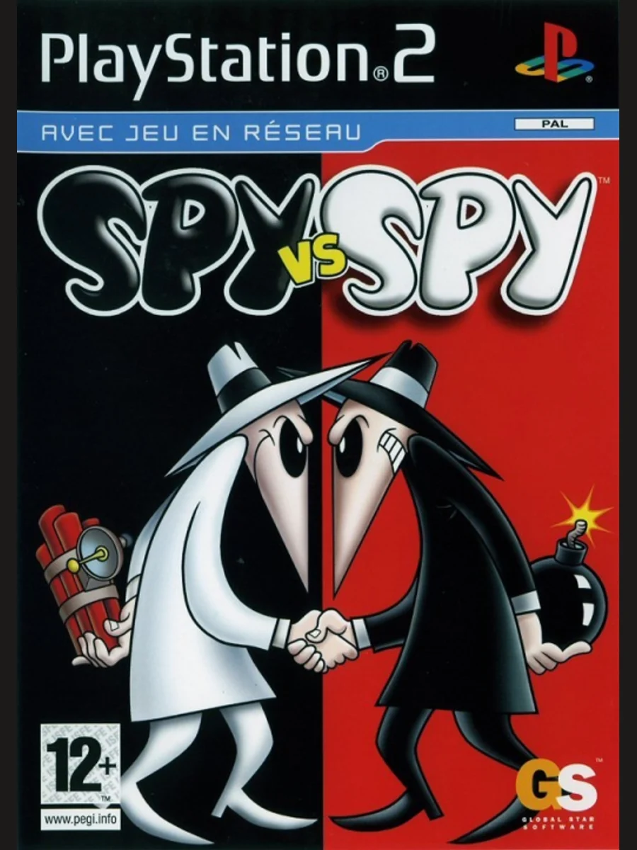Jaquette face Spy vs. Spy