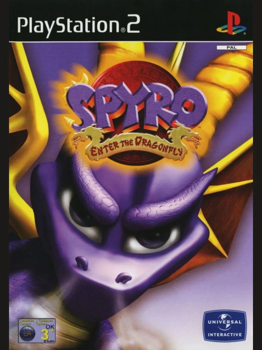 Jaquette face Spyro: Enter the Dragonfly