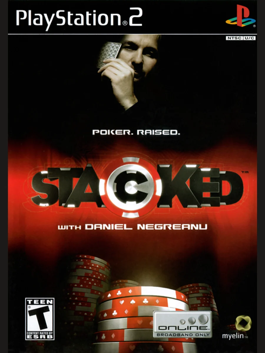 Jaquette face Stacked with Daniel Negreanu