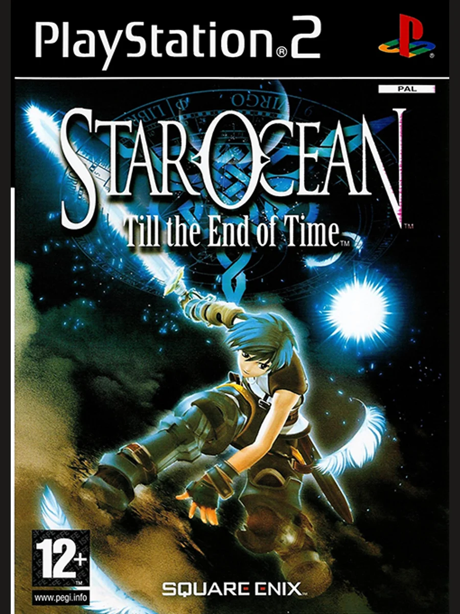 Jaquette face Star Ocean: Till the End of Time