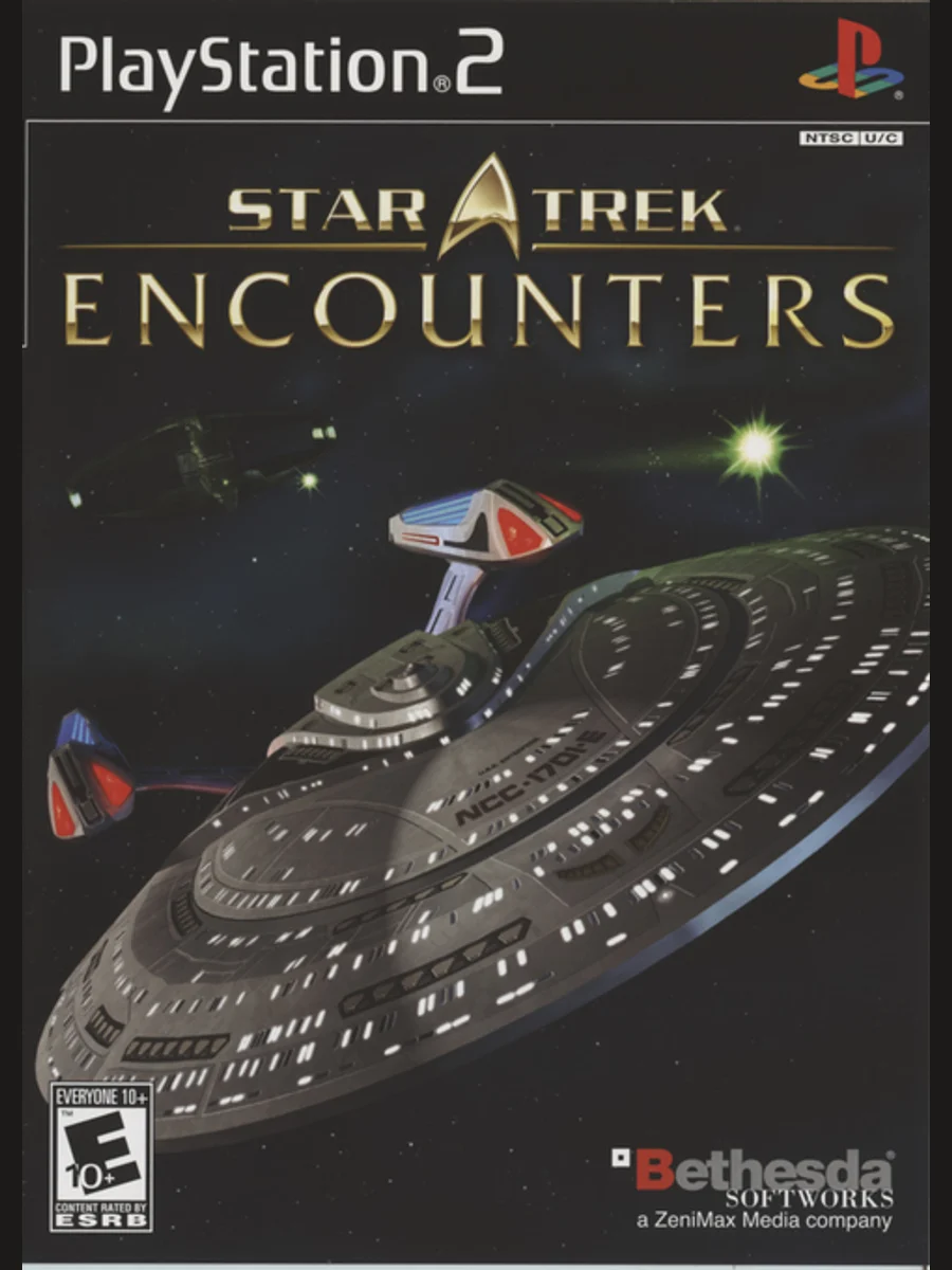 Jaquette face Star Trek: Encounters