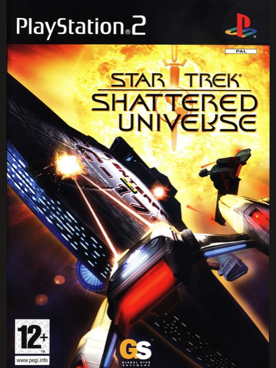Jaquette face Star Trek: Shattered Universe