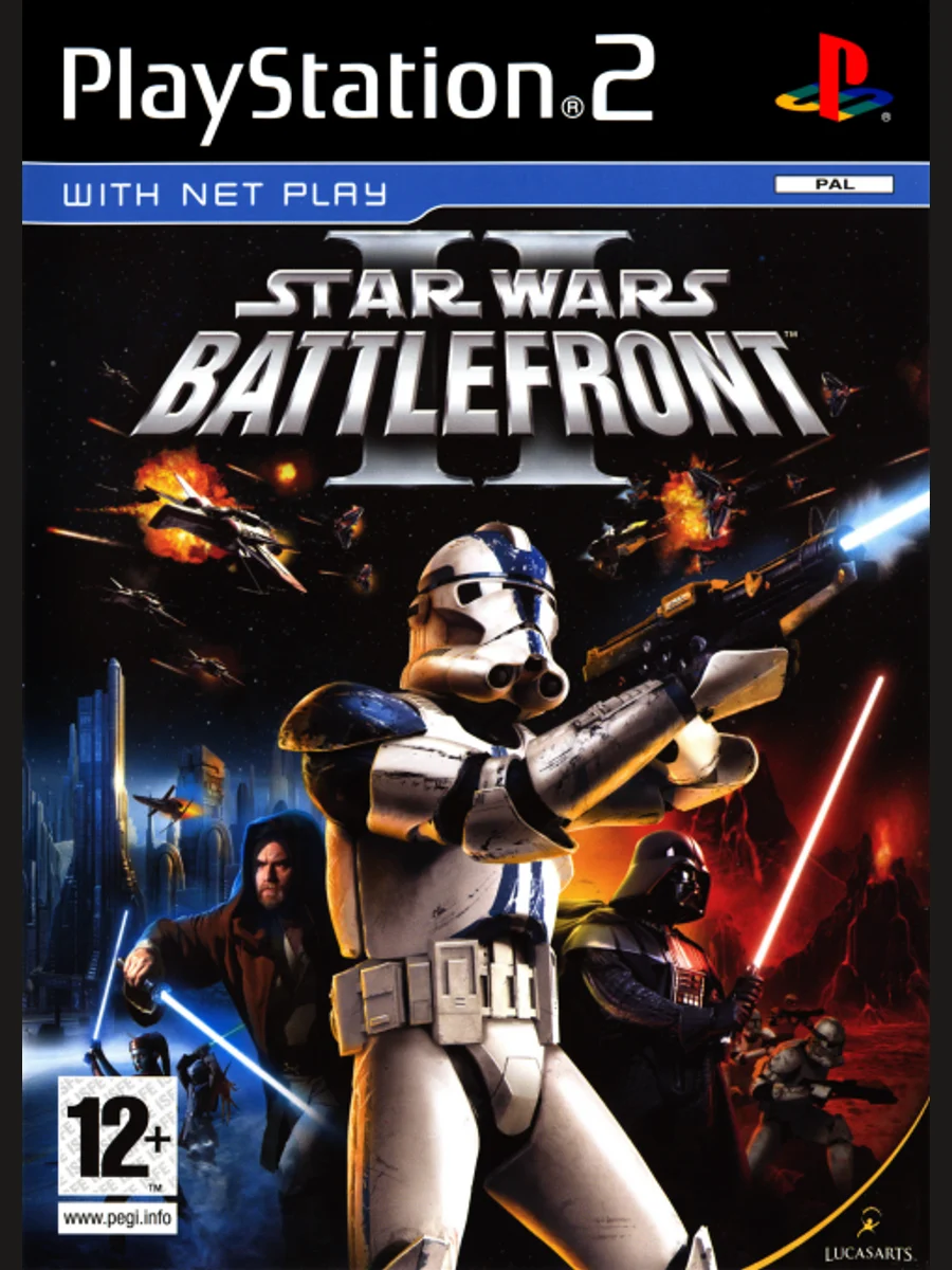 Jaquette face Star Wars: Battlefront II