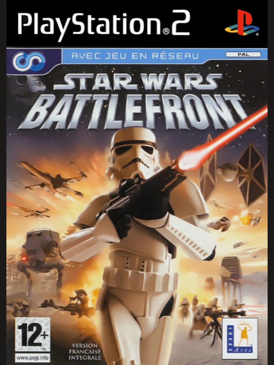 Jaquette face Star Wars: Battlefront