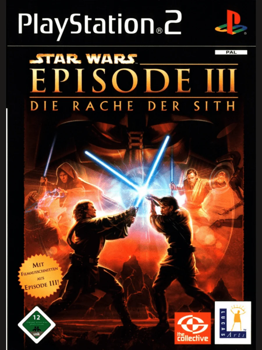 Jaquette face Star Wars Episode III: Revenge of the Sith