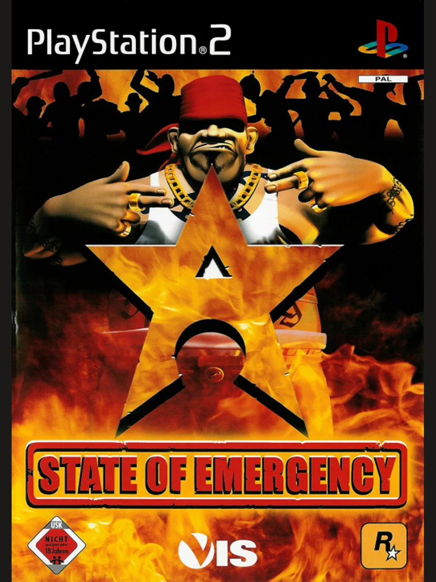 Jaquette face State of Emergency