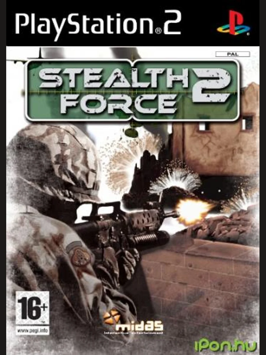 Jaquette face Stealth Force 2