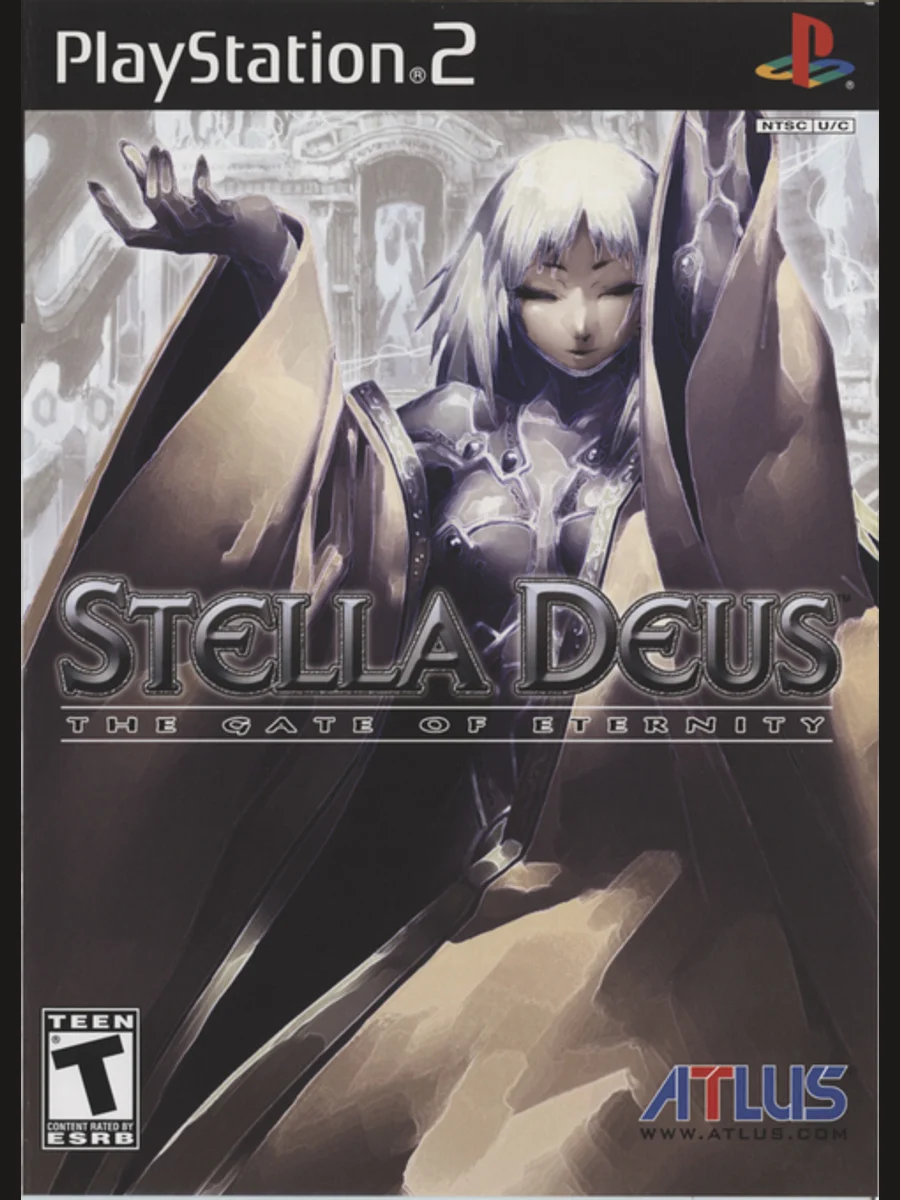 Jaquette face Stella Deus: The Gate of Eternity