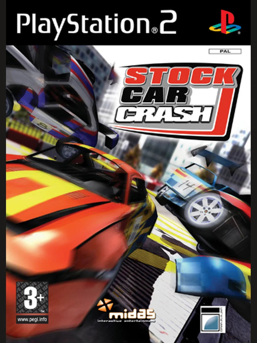 Jaquette face Stock Car Crash