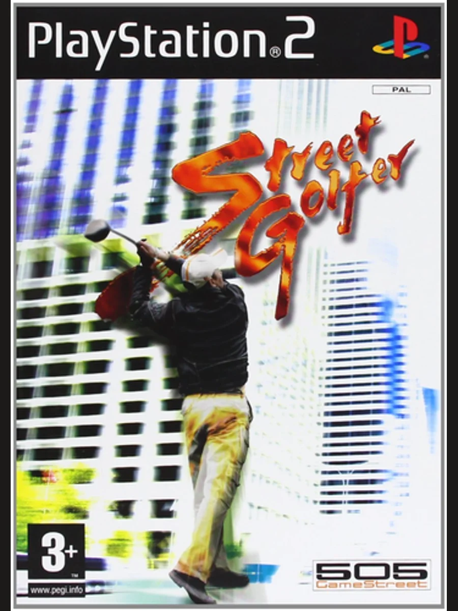 Jaquette face Street Golfer