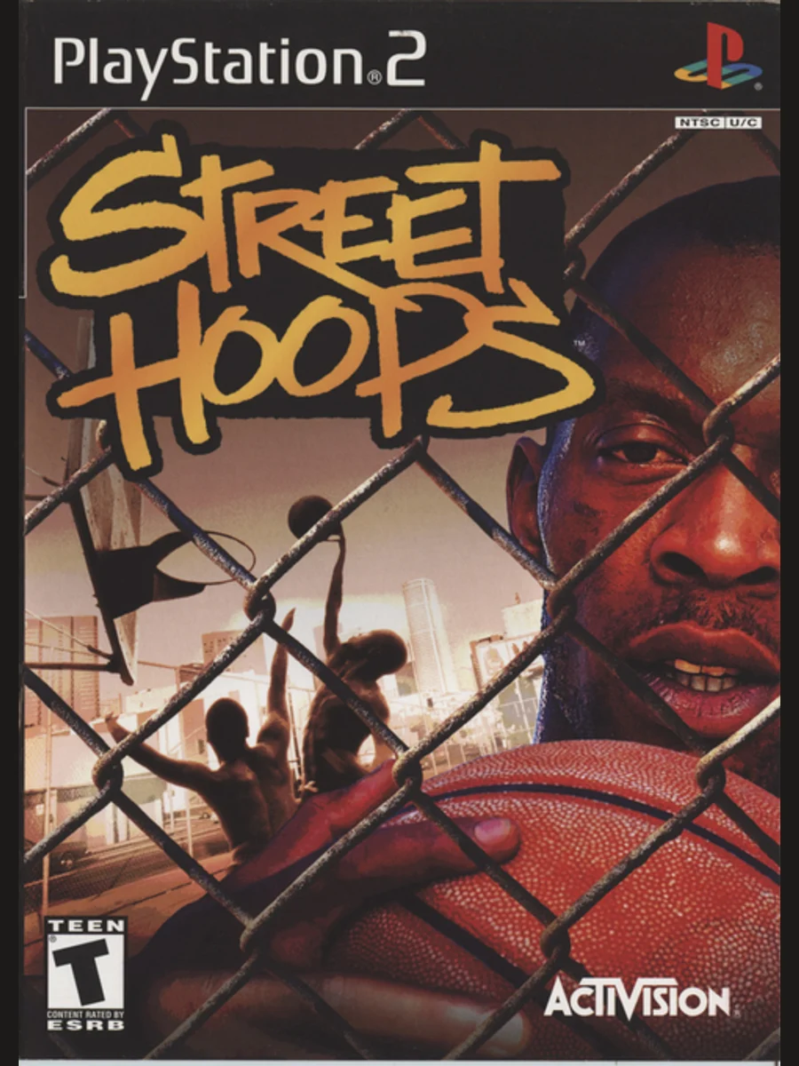 Jaquette face Street Hoops
