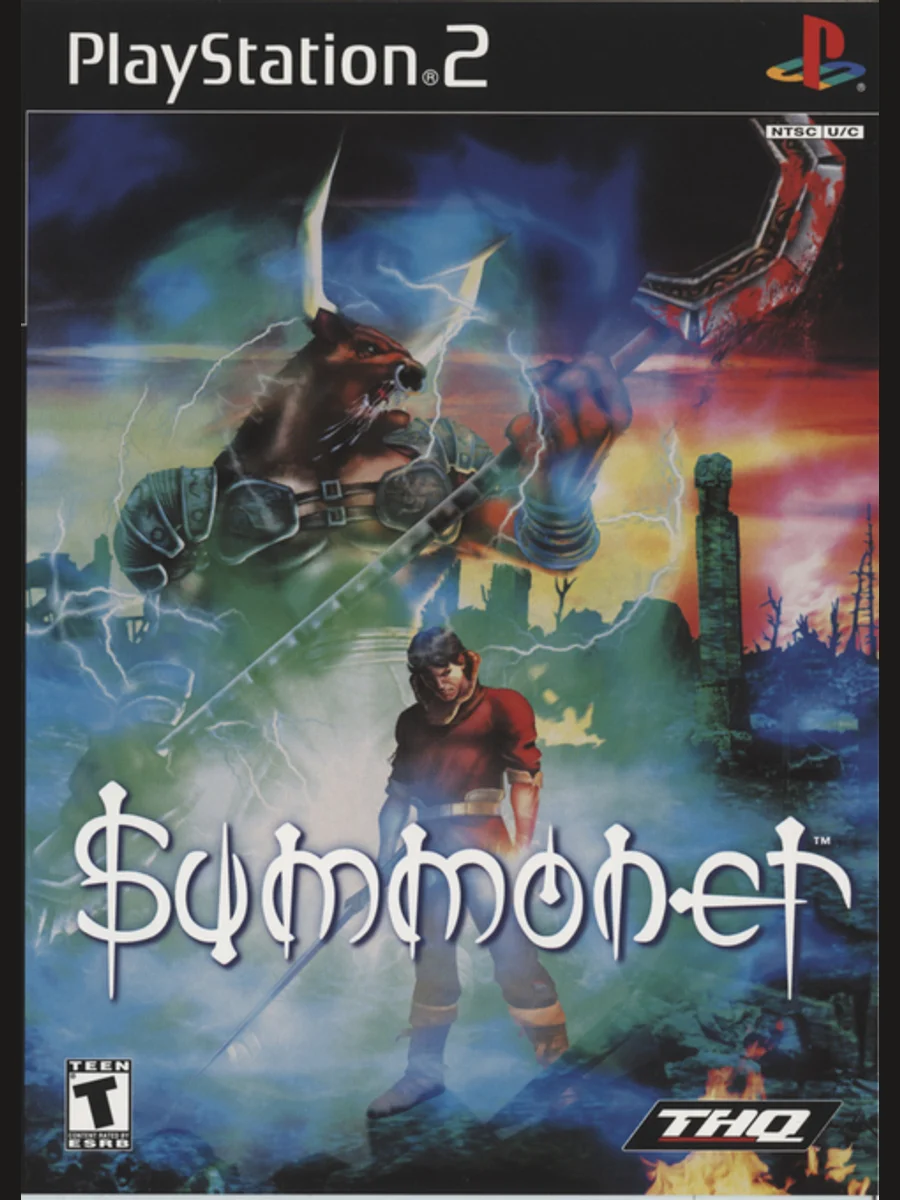Jaquette face Summoner