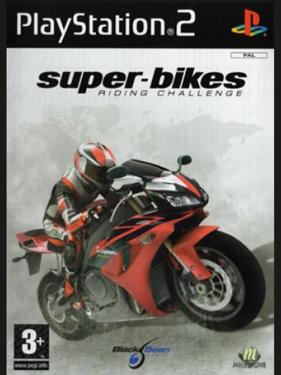 Jaquette face Super-Bikes Riding Challenge