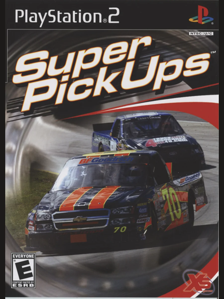 Jaquette face Super PickUps