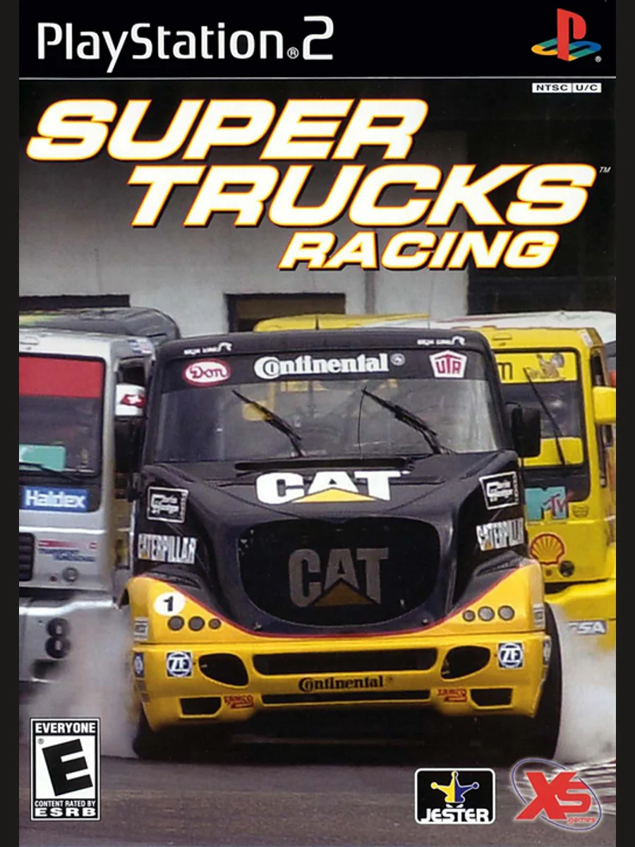 Jaquette face Super Trucks Racing