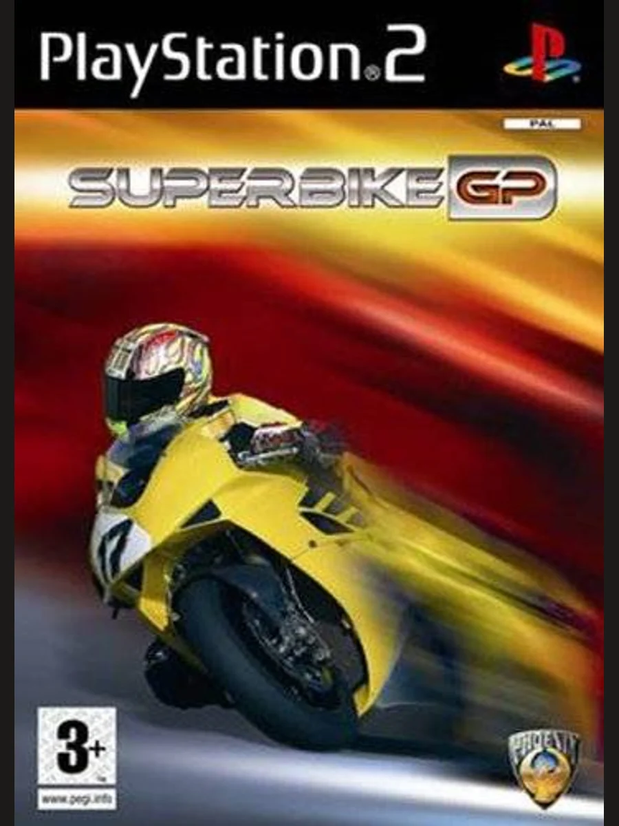 Jaquette face Superbike GP