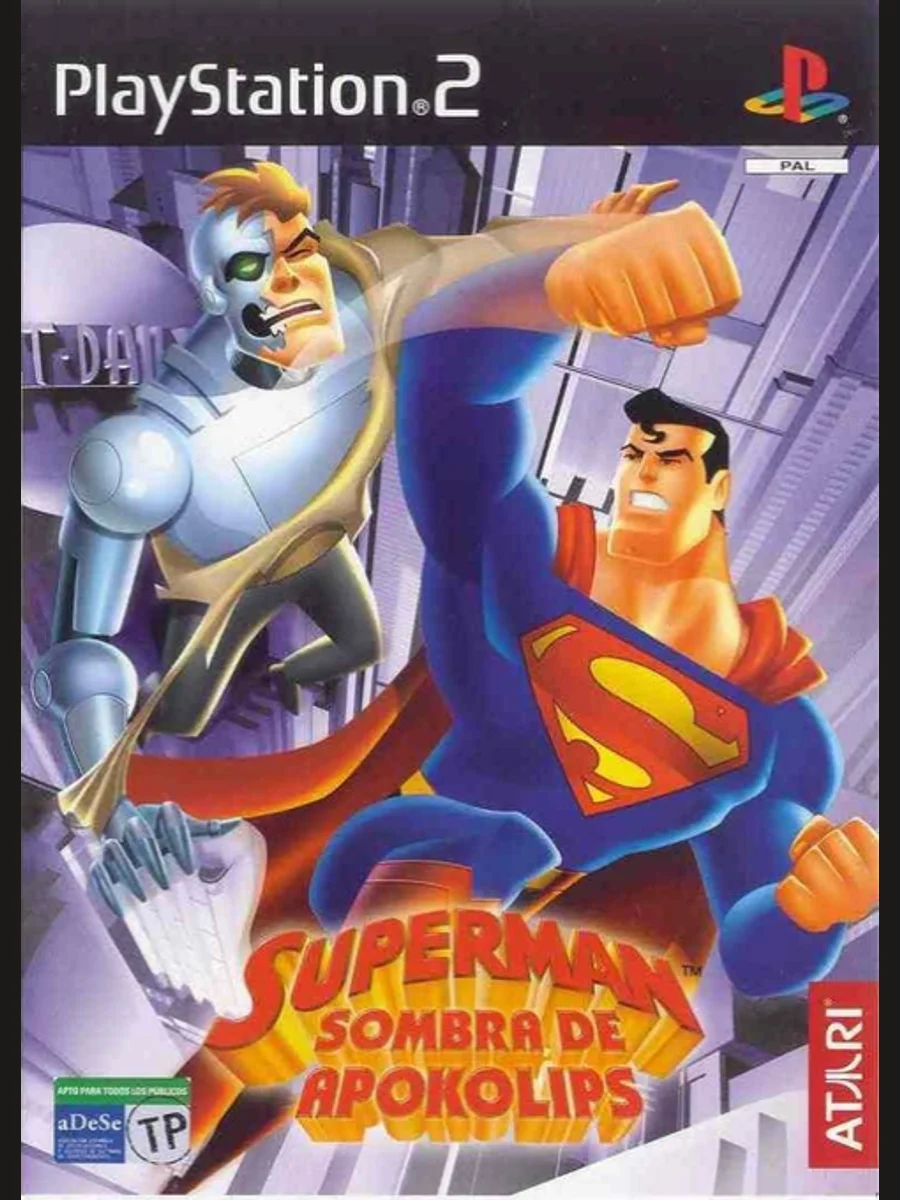 Jaquette face Superman: Shadow of Apokolips