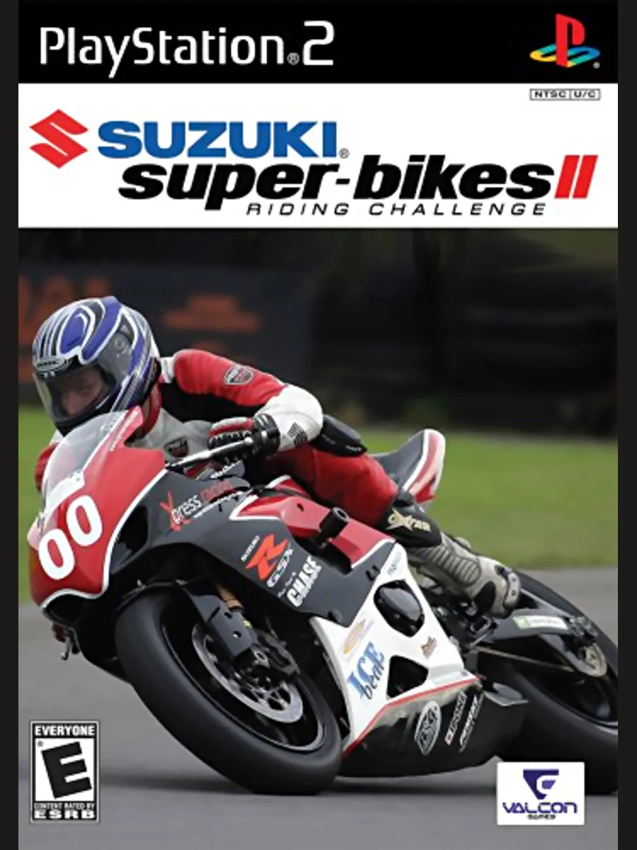 Jaquette face Suzuki Super-Bikes II: Riding Challenge