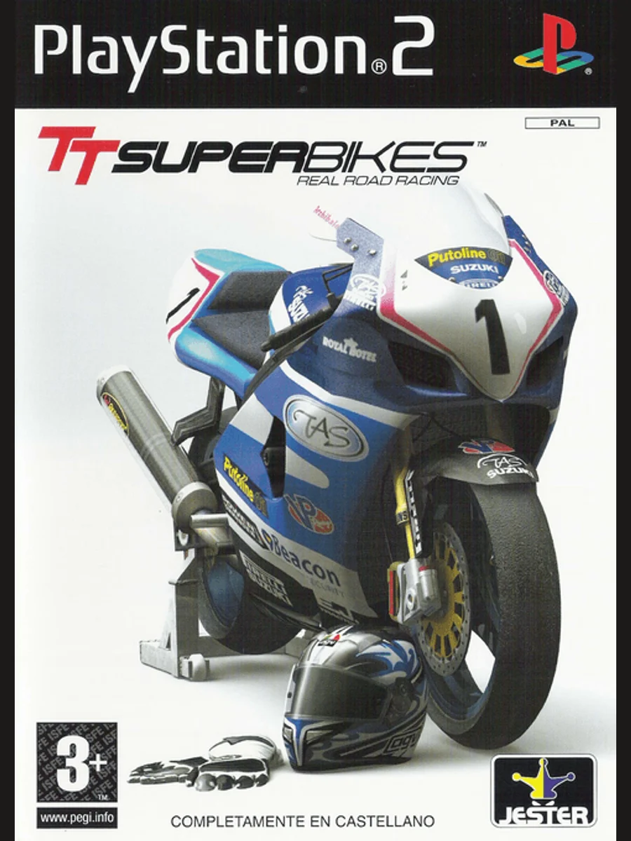 Jaquette face Suzuki TT Superbikes: Real Road Racing Championship