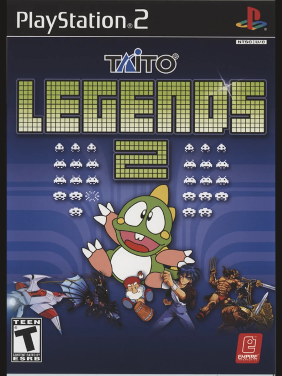 Jaquette face Taito Legends 2