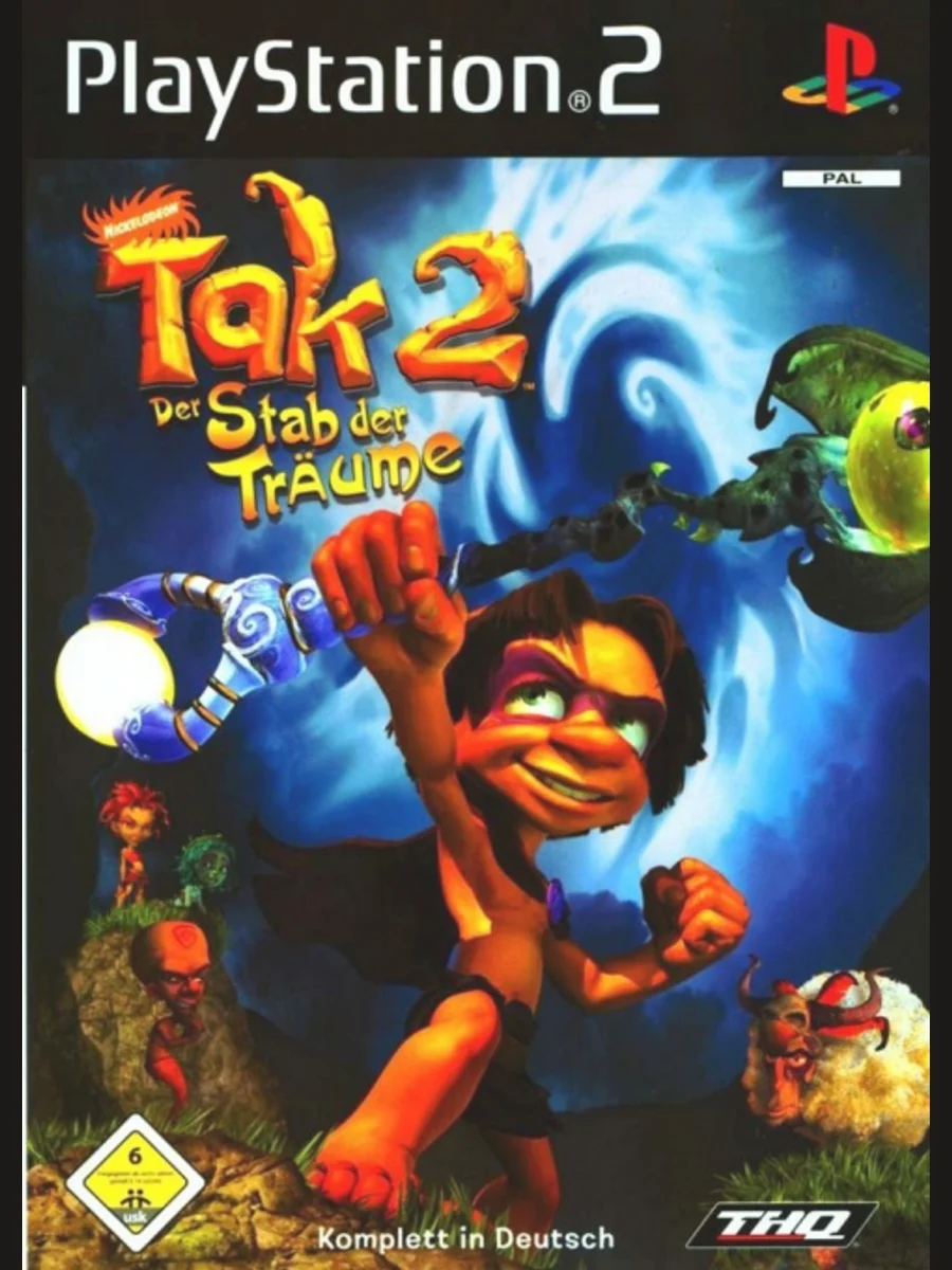 Jaquette face Tak 2: The Staff of Dreams